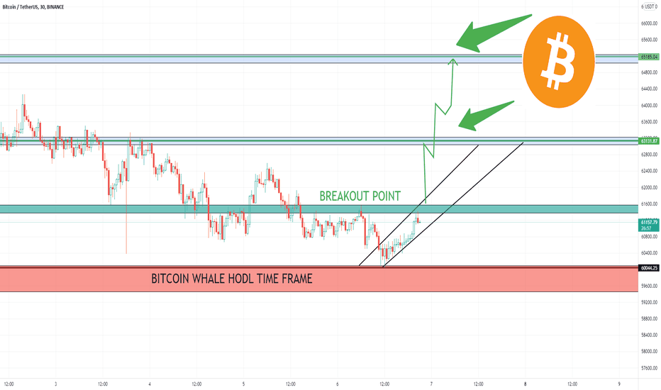 THE BITCOIN 2 IMPORTANT LONG TARGETS AND BREAKOUT TREND