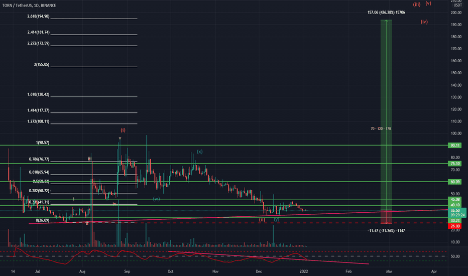 TORNUSDT LONGTERM Analysis (HUGE RISK REWARD 1 to 14)