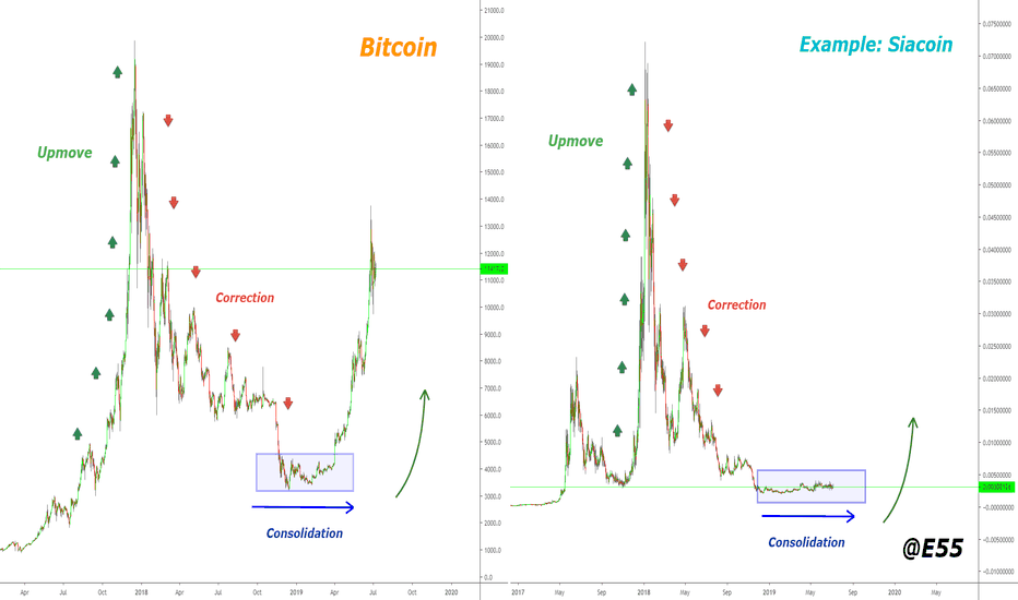 BTC Comparison: The Explanation For An Altseason!?