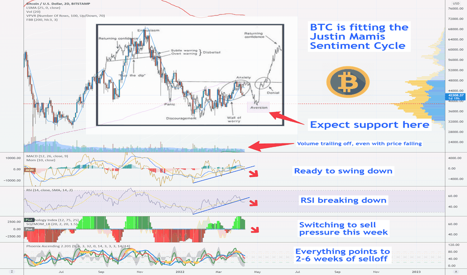 BTC | Following Famous Macroeconomic Pattern Down