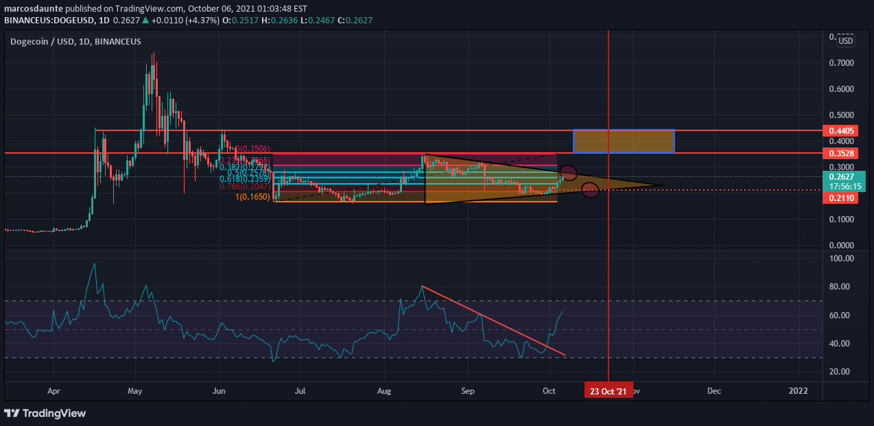 BINANCEUS:DOGEUSD Idea Chart Image by marcosdaunte