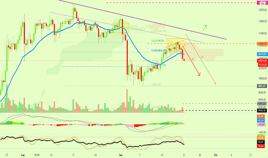 Bitcoin Going To $9100, Bounce Up Or Lower? Altcoins?