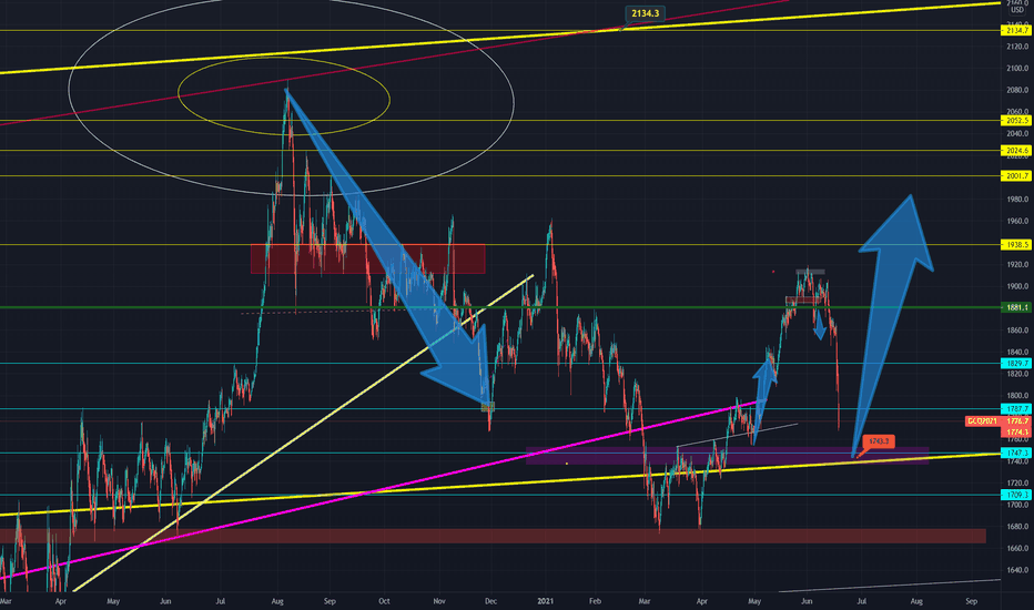GOLD- Suffering Now but will Shine again Soon
