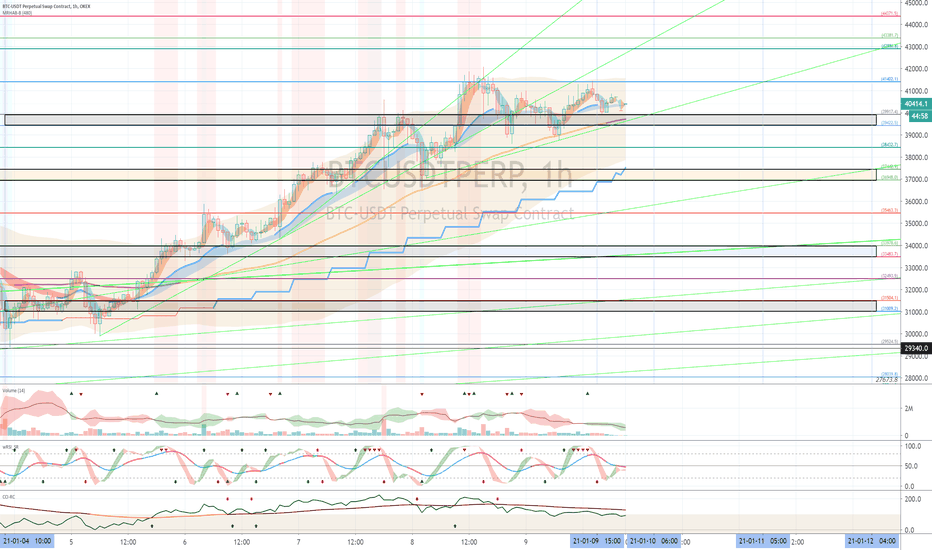 OKEX BTCUSDTPERP (Short Term Strategy) - January 10