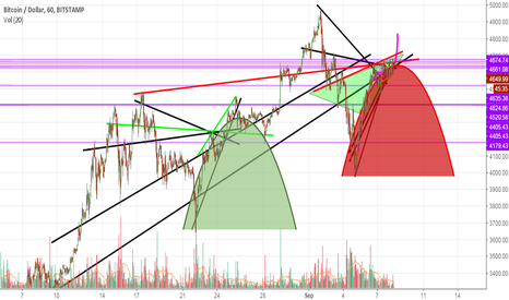 bitcoin consolidation vs reversal/crash/end of hype