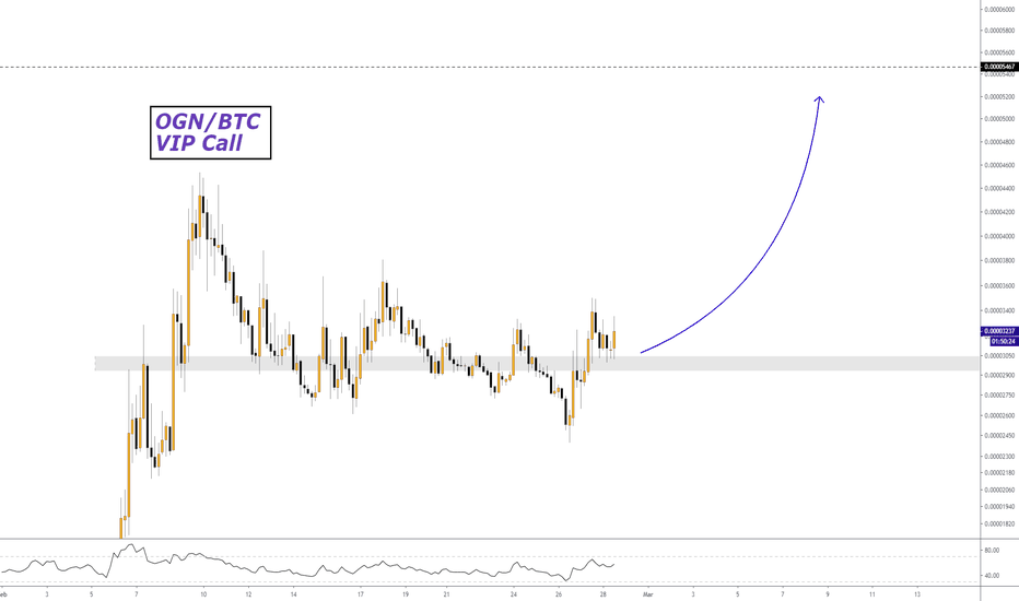 #OGN BTC VIP Call 