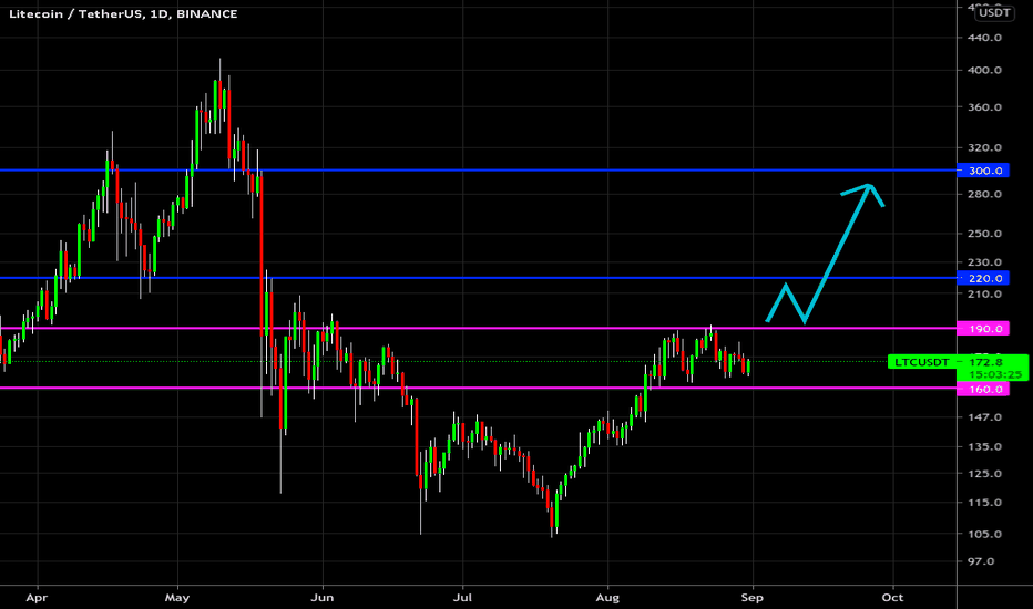 🔥 Litecoin: Sleep Before Big Move
