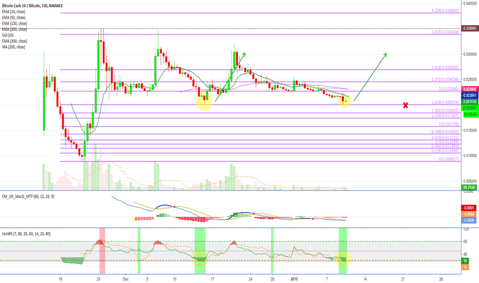 Bitcoin Cash SV Reaches Support, Might Bounce (Analysis)