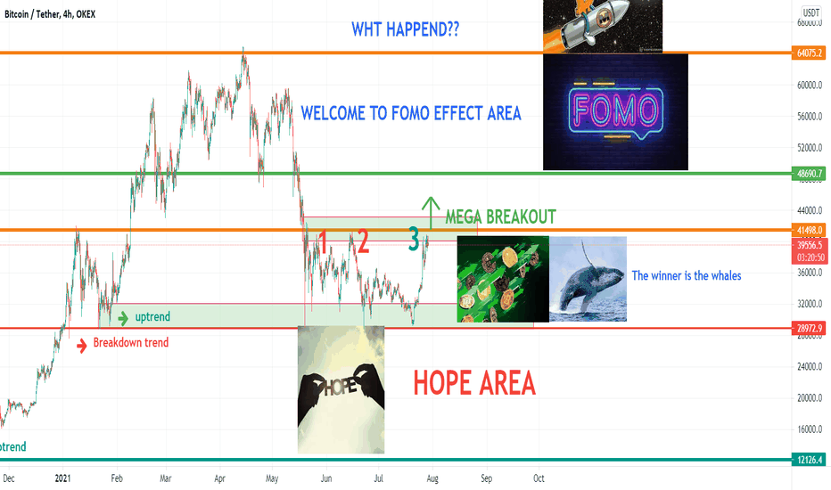 BITCOIN WHERE ARE YOU GOING? THE CHART SHOWS