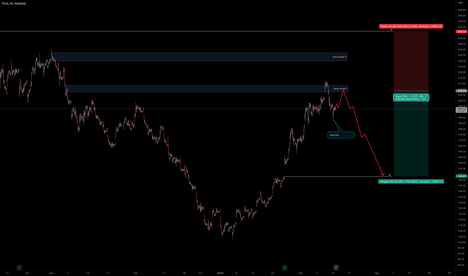 TSLA short