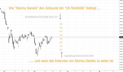 Wie "Stormy Daniels" den Zeitpunkt der "US-Strafzölle" festlegt