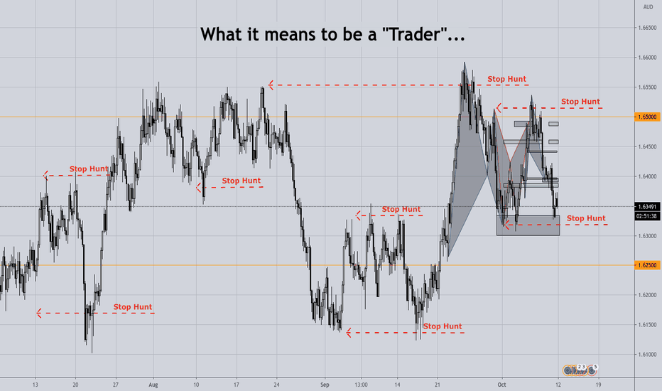 What it means to be a "Trader"...
