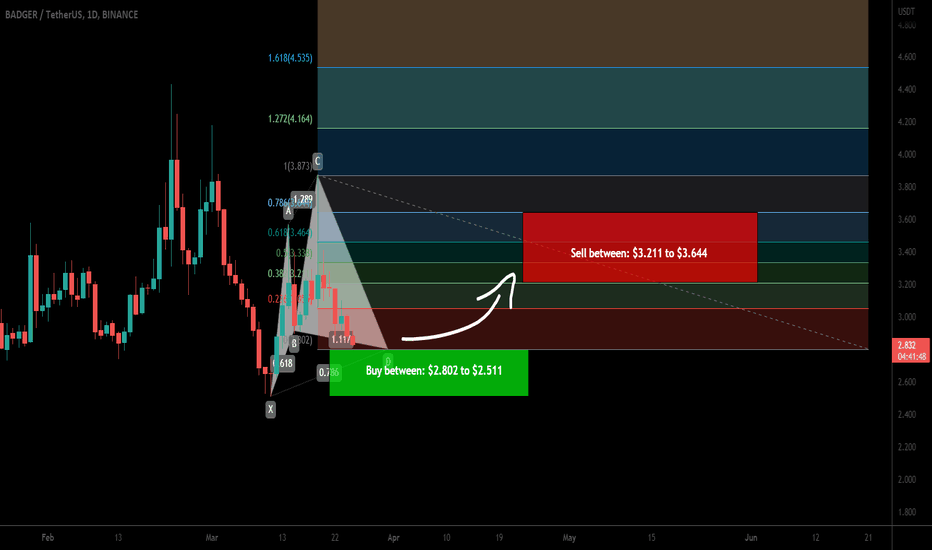 Badger DAO forming bullish Cypher for upto 45% rally