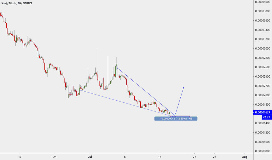  #STORJBTC 7/19