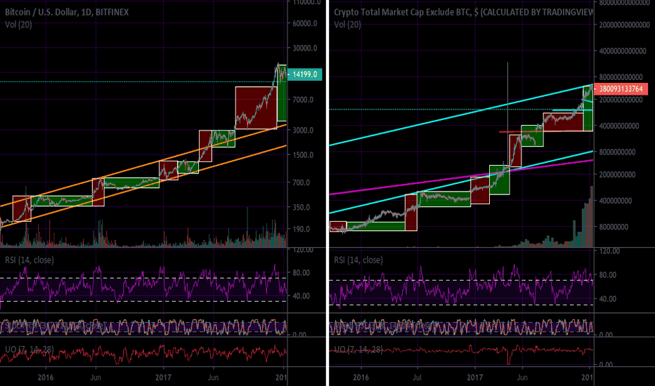 Evidence Supporting An Enormous Altcoin Bull Run