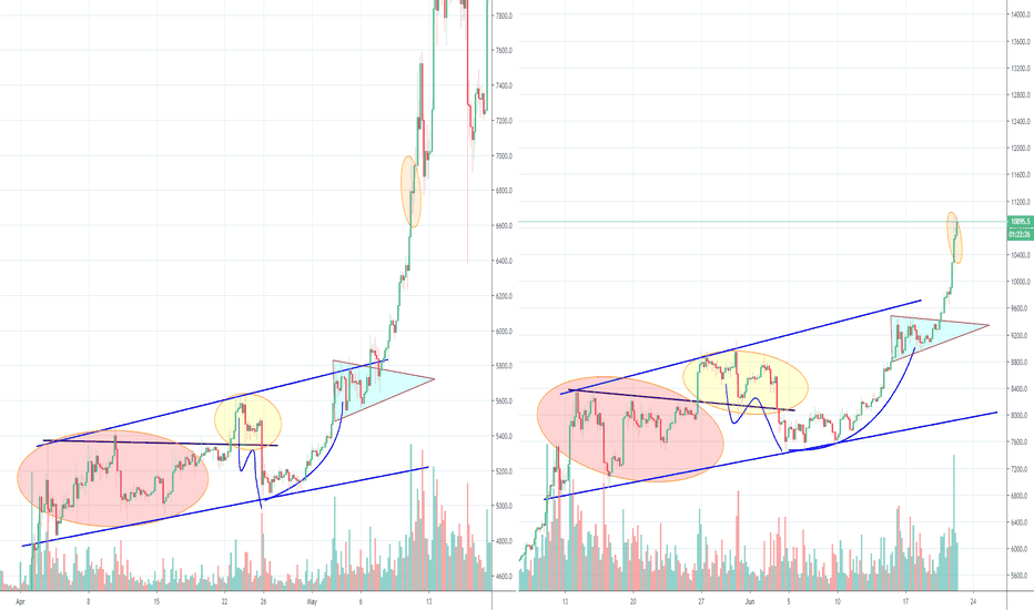 Fractal played out almost to the point, next stage as well?