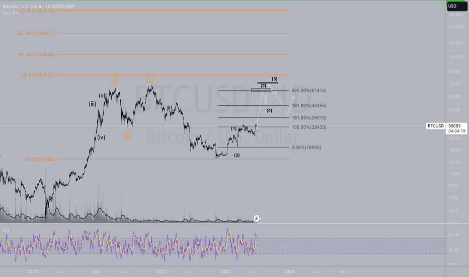 BTCUSD [2023-2024] : Elliot Wave Analysis