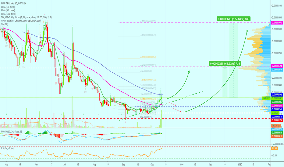 NKN Bullish Path Ahead | New Binance Add | Easy 170%+