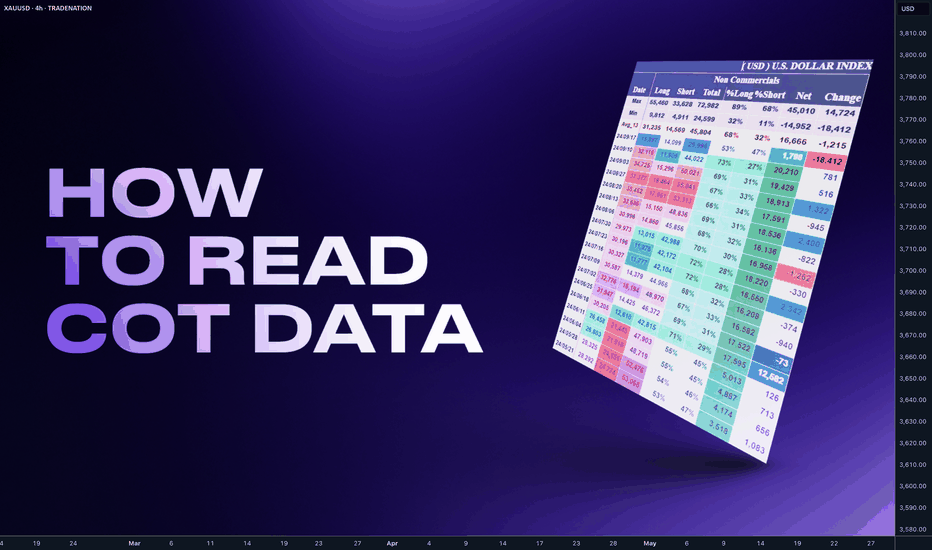 How to Read COT Data: Understanding Big Players’ Order Flow