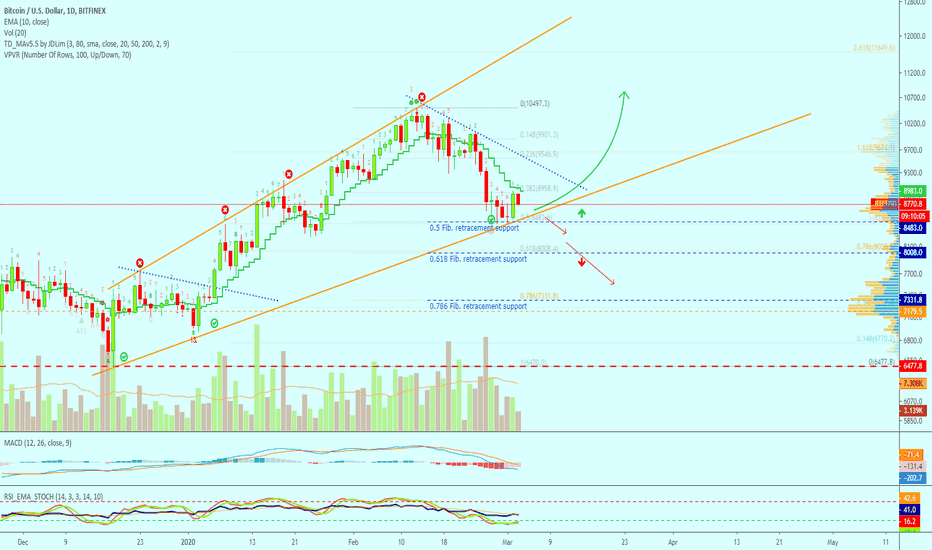 Bitcoin Rising? Potential Bounce In-Play (10X Lev. Trade Inside)