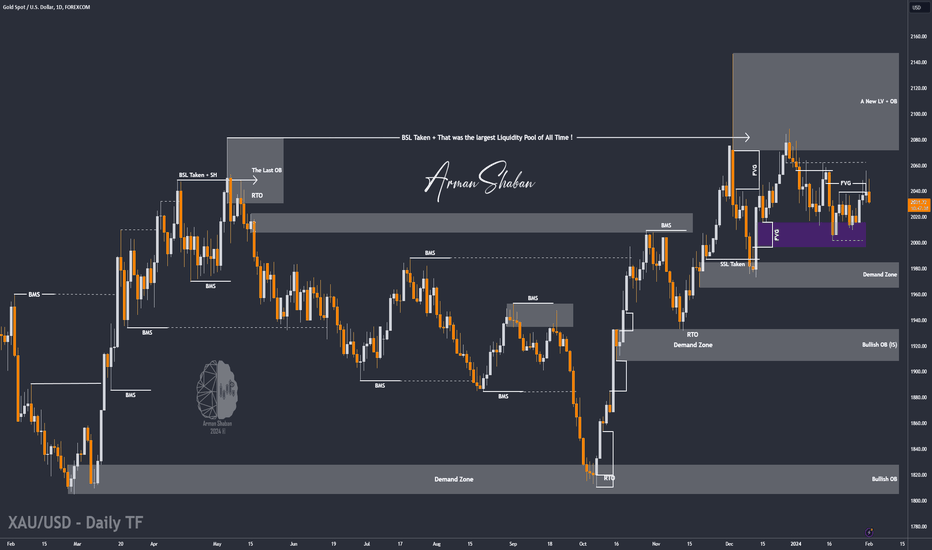 🔥 XAU/USD - Another Fall Ahead ? (READ the CAPTION)