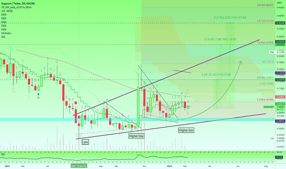 ✴️ Dogecoin | Update, Patience (Name Your Altcoin #40)