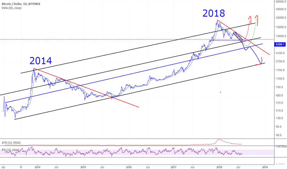 BTC USD( History will Repeat)?