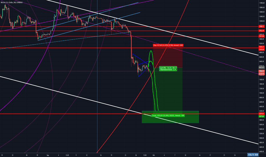  Another 20% dump on BTC in next 48 hours?