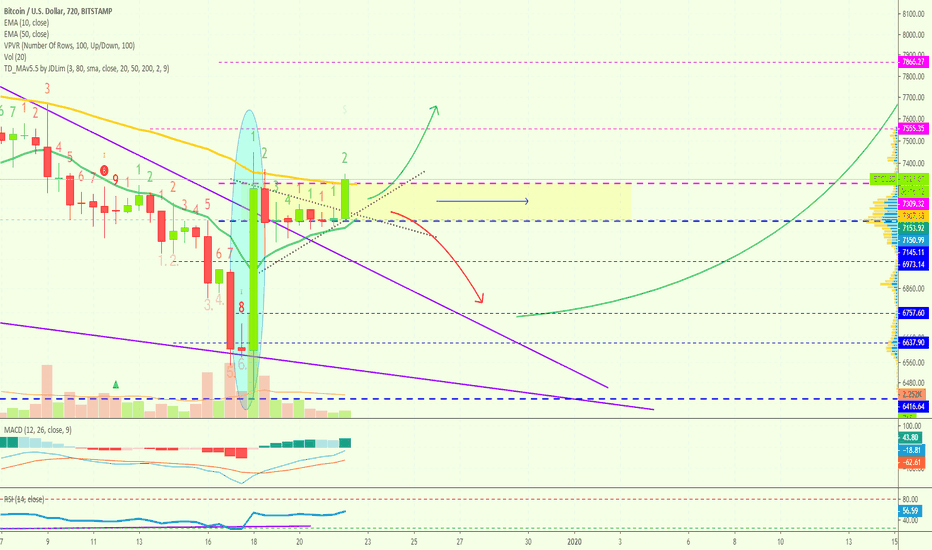 Bitcoin Starts To Gain Momentum | $8,000+ Or $10,000 Next?