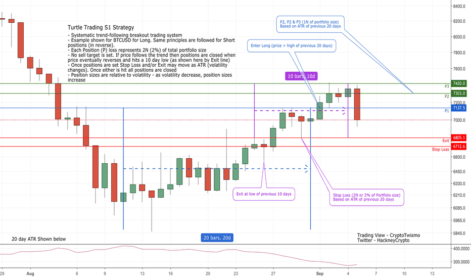 Turtle Trading Strategy - Educational Overview & Trading Results