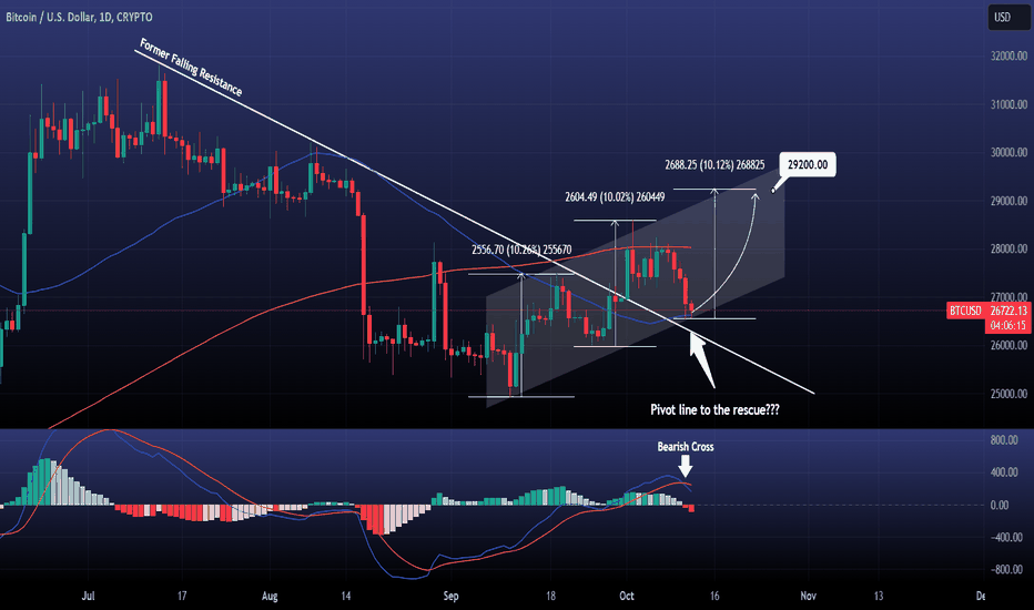 BTCUSD Mega Pivot line coming to the rescue??