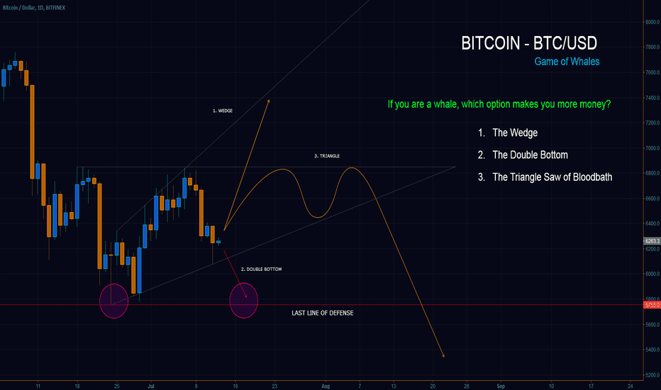 Where is Bitcoin headed? - Bitcoin (BTC/USD)