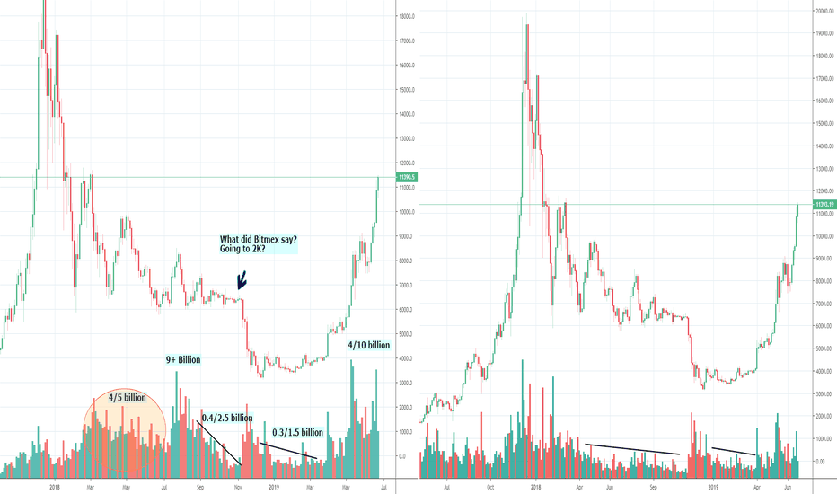 Theory on Nov crash and 2019 Pump