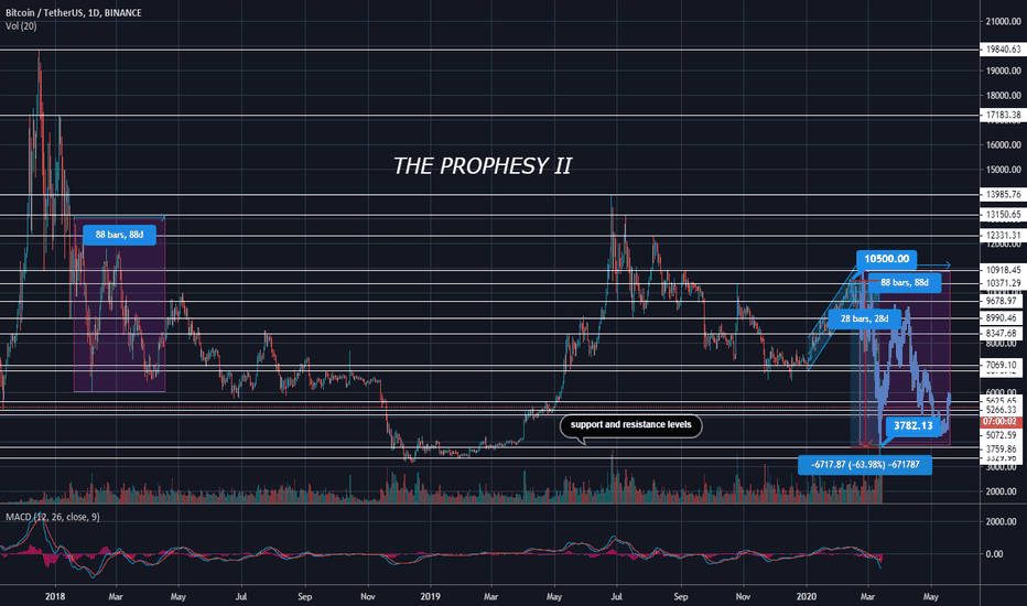 BTC/USDT BINANCE THE PROPHESY II