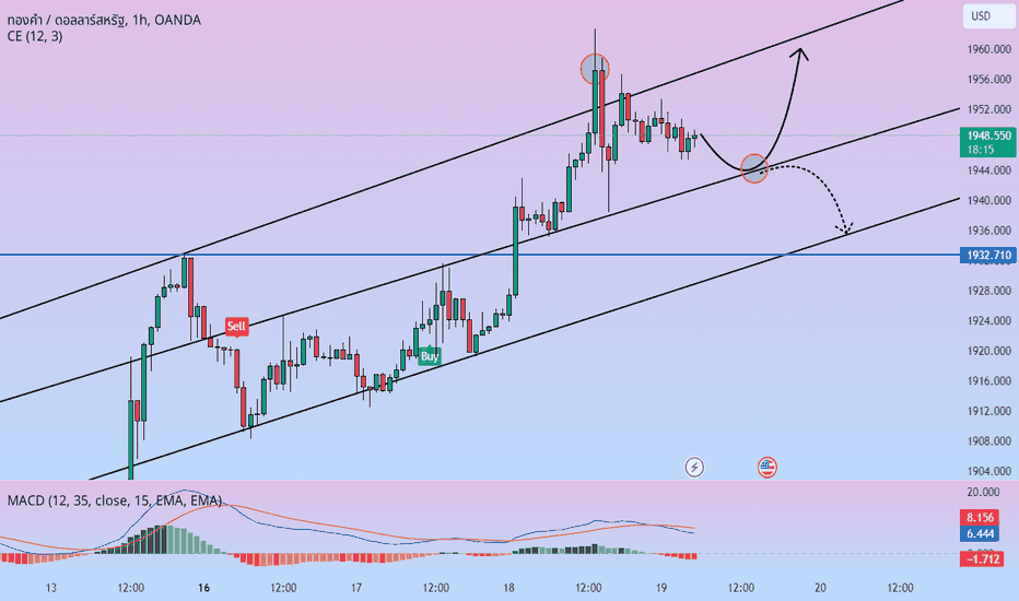 💡 XAUUSD: ทองคำยังคงเป็นที่หลบภัย