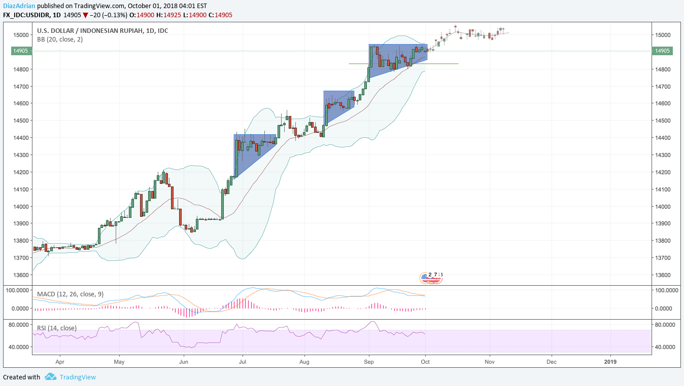 FX_IDC:USDIDR Idea Chart Image by DiazAdrian
