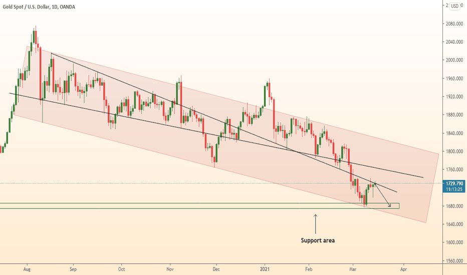 GOLD forecast update / Fall