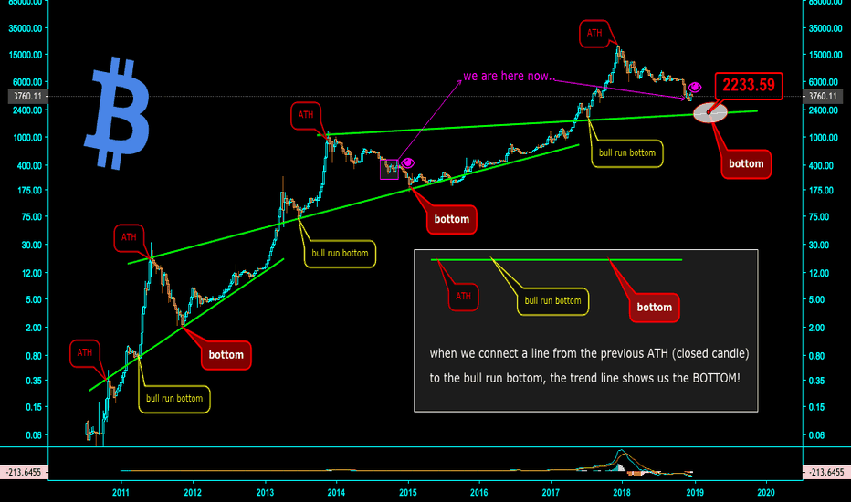 what is the real bottom ? BITCOIN
