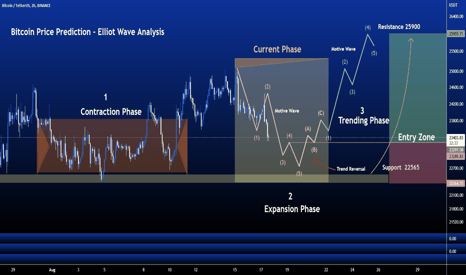 Bitcoin "Elliot Wave" Price Analysis