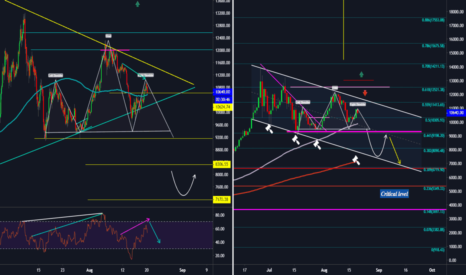 #BTC Predication ( Daily Update 20/8/2019)