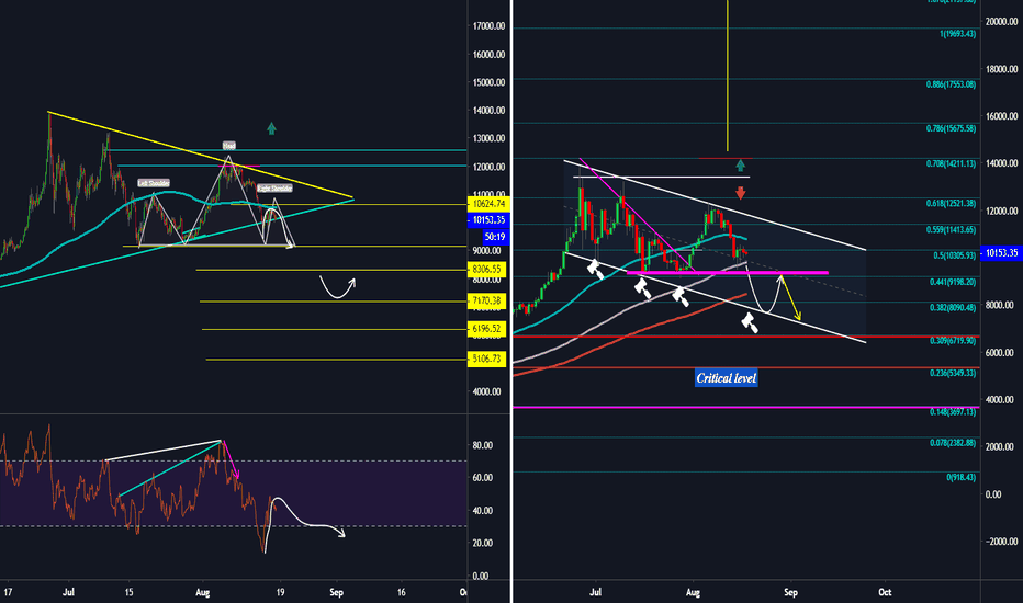 #BTC Predication (  Daily Update 18/8/2019)