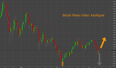 Bitcoin Misery Index: Kaufsignal