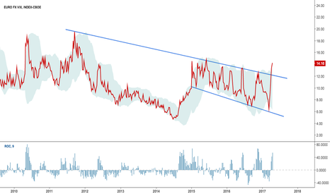 Euro's volatility on the loose