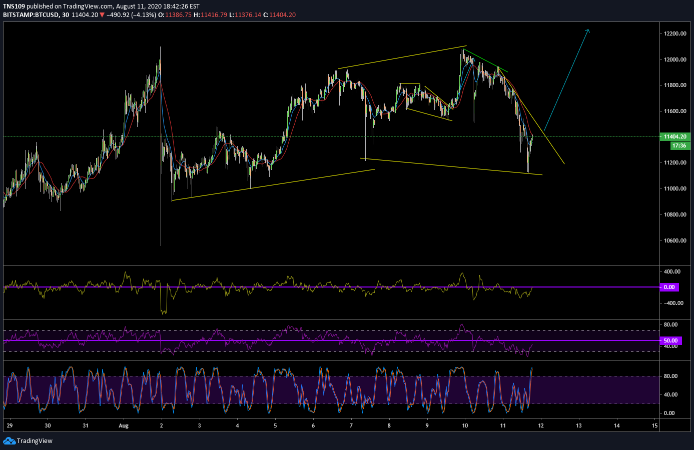 BITSTAMP:BTCUSD Idea Chart Image by TNS109