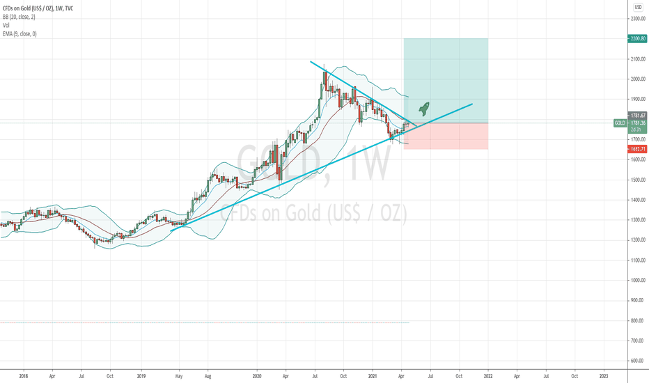 Long Gold. "Transitory factors" HAHA - Good one, Powell! 