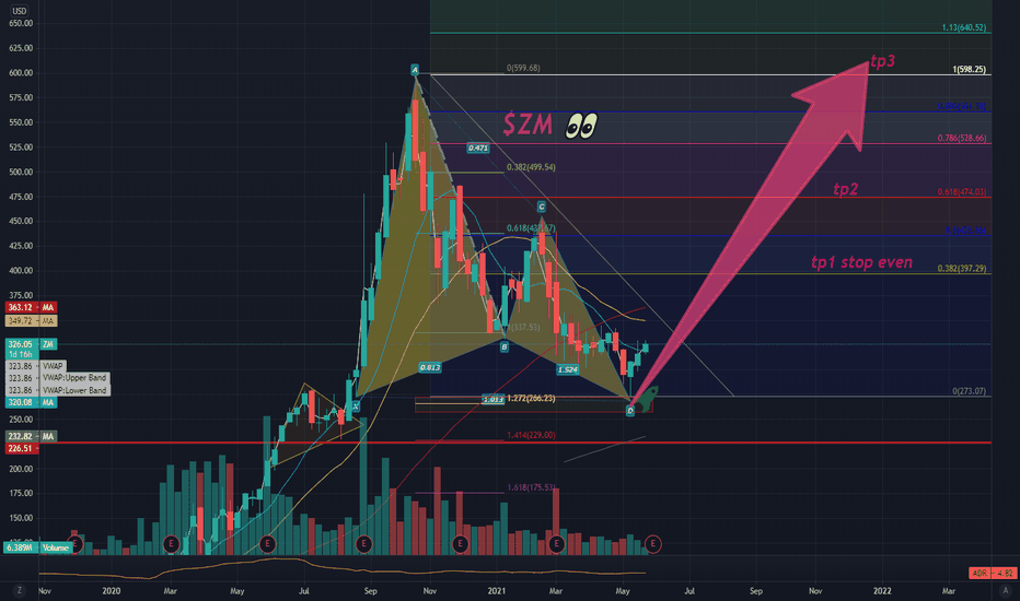 $ZM Butterfly triggered long working 🚀