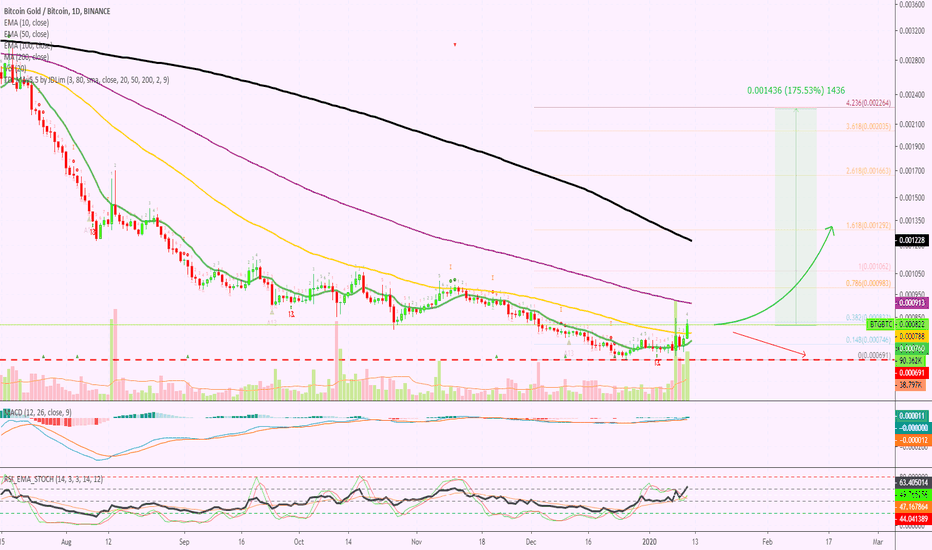 Bitcoin Gold Prints High Volume | Can Move Strong Next!