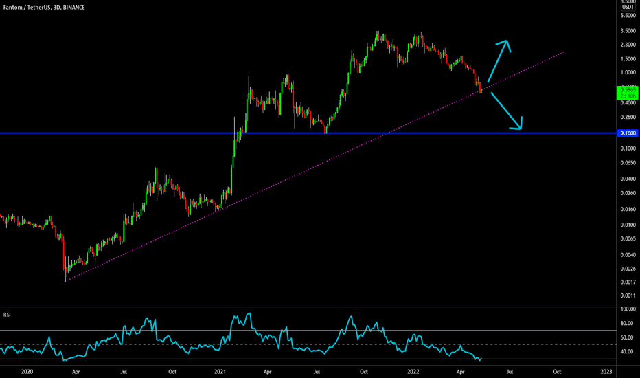 🔥 FTM On Macro Bullish Support: Bounce Or Fall