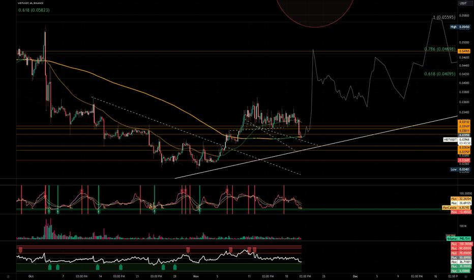 VIDTUSDT | Buy Now, Thank Later | Near Term (4HR)