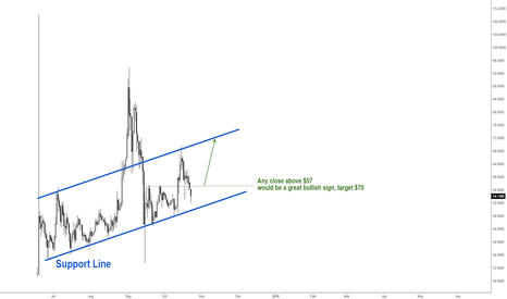 Litecoin to $70.